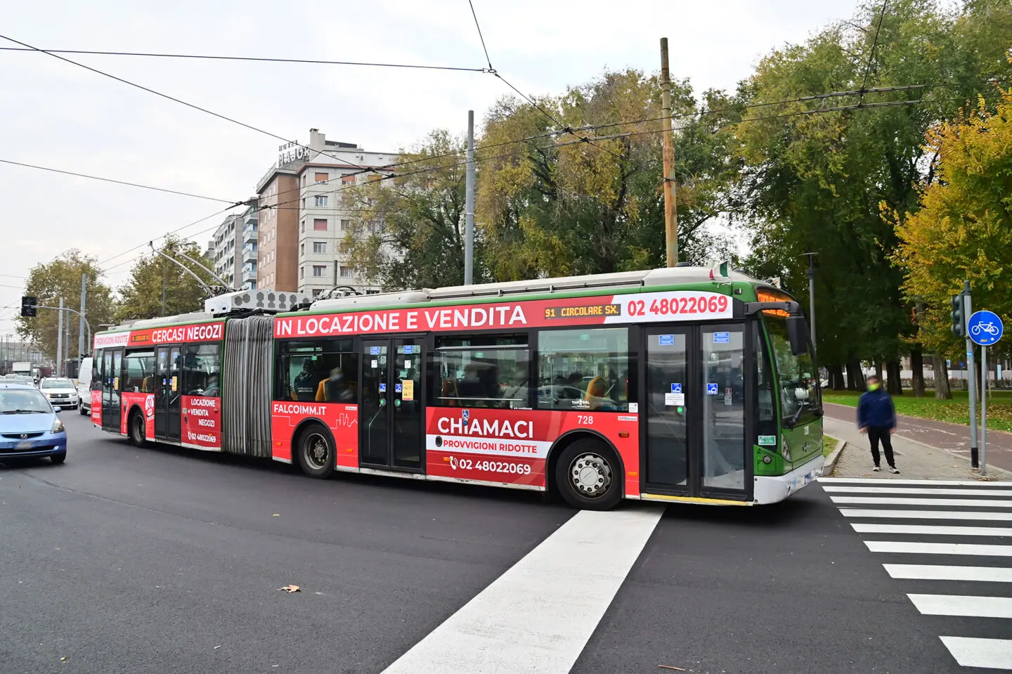 Falco Immobiliare bus