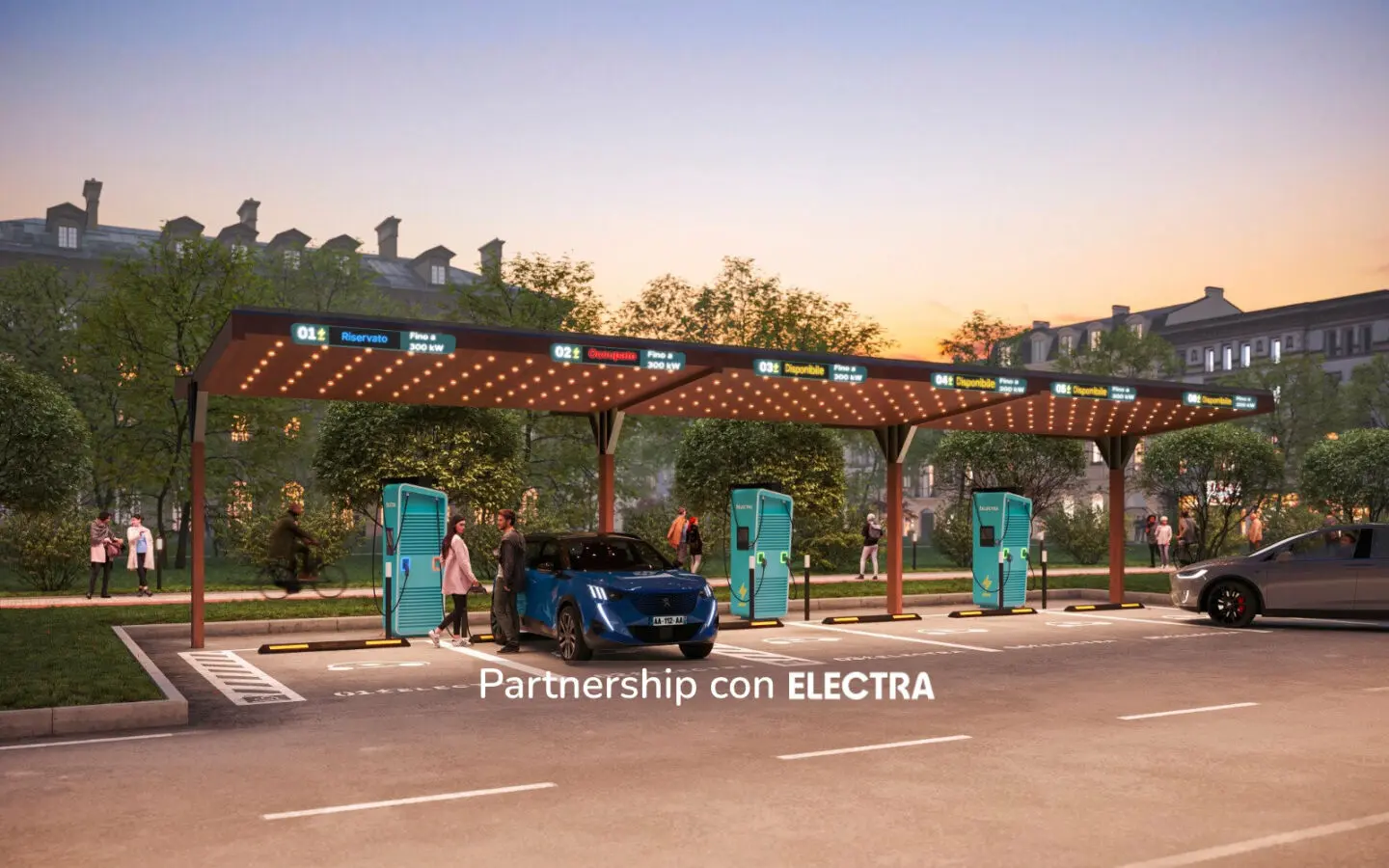 Partnership con Electra